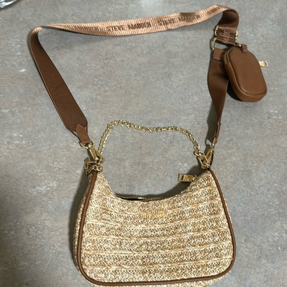 Steve Madden cross body purse - Picture 1 of 6